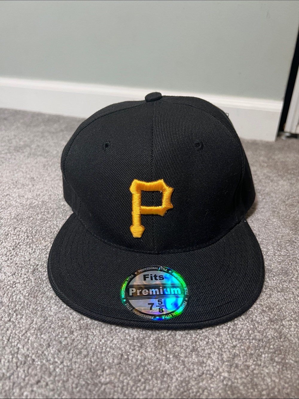 Premium Pittsburgh Pirates Professional Style Baseball Hat 7 5/8